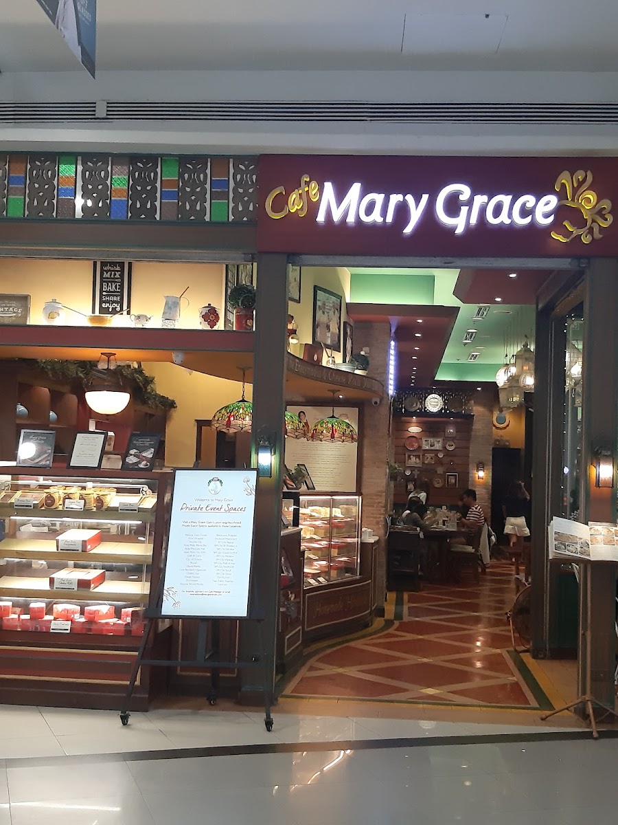 Cafe Mary Grace - Sm City Manila